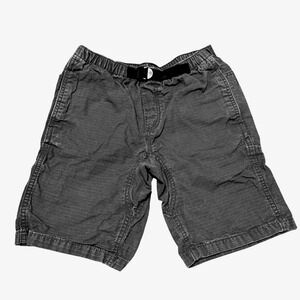 Gap‎ Kids Trek Shorts Soft Black Gray Size M 8-9 Hiking Outdoor